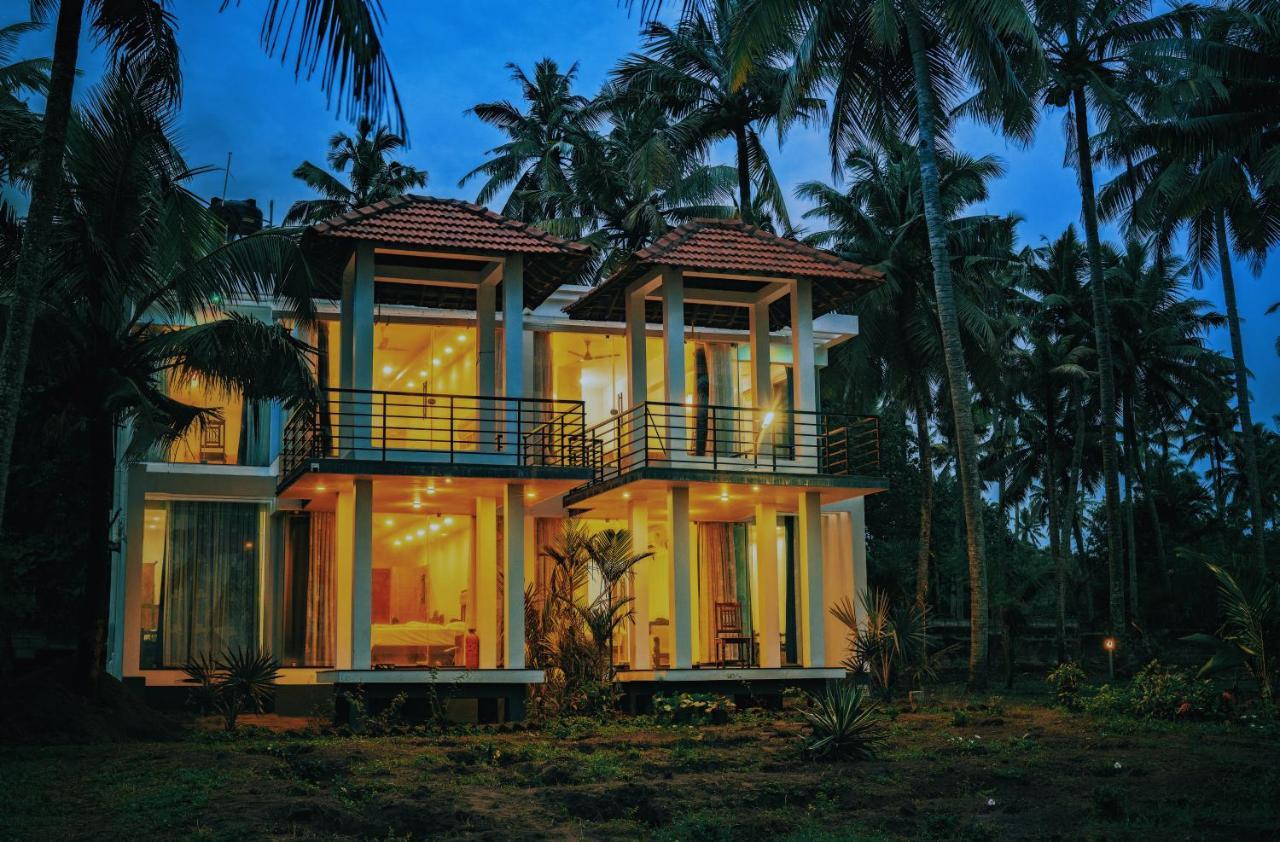 Coconut Cove Varkala Bagian luar foto