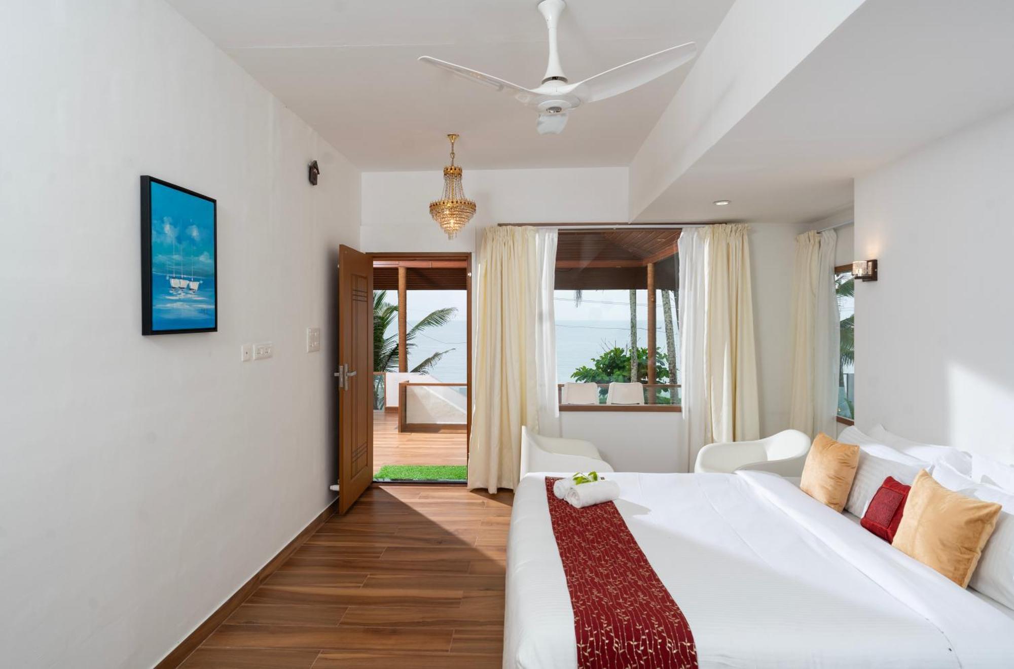 Coconut Cove Varkala Bagian luar foto