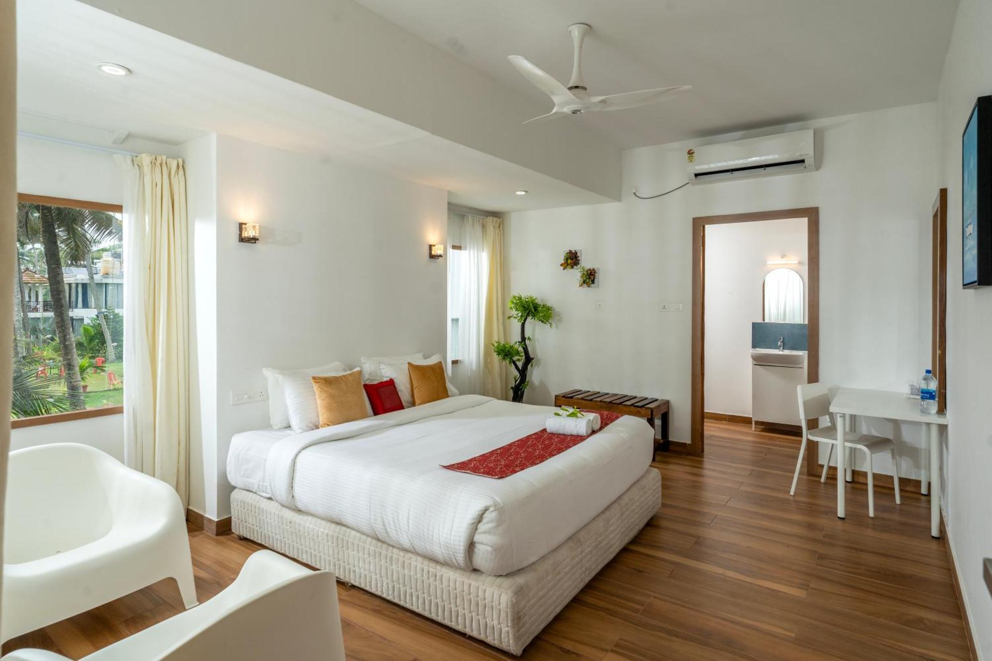 Coconut Cove Varkala Bagian luar foto