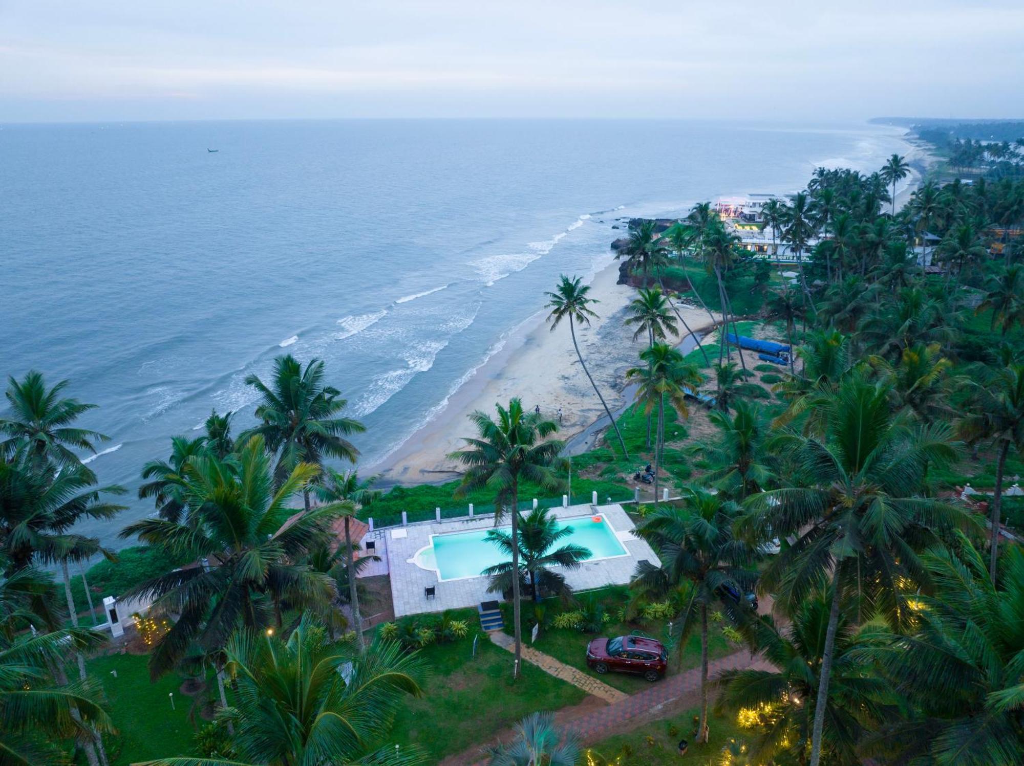 Coconut Cove Varkala Bagian luar foto